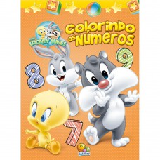 Baby Looney Tunes: Colorindo os números Baby Looney Tunes: Colorindo os números