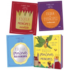 Box – Coleção Escola de Príncipes e Princesas Box – Coleção Escola de Príncipes e Princesas