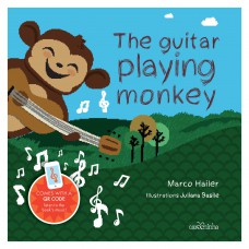 The guitar playing monkey The guitar playing monkey