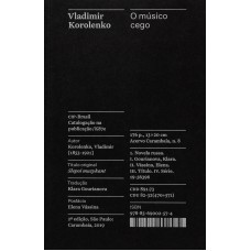 O músico cego - Coleção Acervo