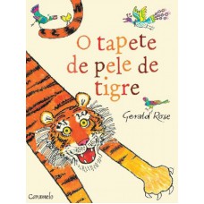 O tapete de pele de tigre