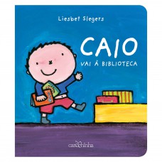 Caio vai à biblioteca