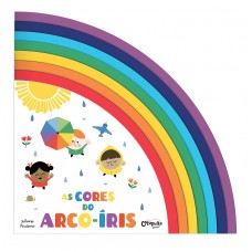 As cores do arco-íris