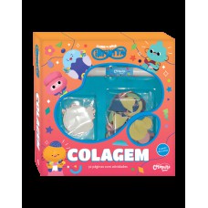 Clube de Arte Infinita: Colagem