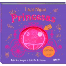 Traços mágicos princesas Traços mágicos princesas