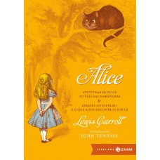 Alice: Edição bolso de luxo - Com ilustrações originais de John Tenniel e Tradução vencedora Prêmio Jabuti