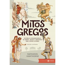 Mitos gregos I: Edição ilustrada (Texto integral de Nathaniel Hawthorne e ilustrações originais de Walter Crane)