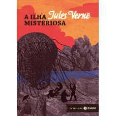 A ilha misteriosa: edição bolso de luxo - Clássico incontestável (ou Inclui ilustrações originais)