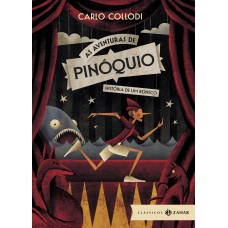 As aventuras de Pinóquio: Edição bolso de luxo (Com introdução de Natalia Borges Polesso)