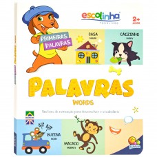 Primeiras Palavras: Palavras (Escolinha Todolivro) Primeiras Palavras: Palavras (Escolinha Todolivro)