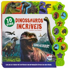 Supersons com abas: Dinossauros Incríveis Supersons com abas: Dinossauros Incríveis