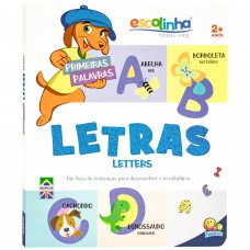 Primeiras Palavras: Letras (Escolinha Todolivro) Primeiras Palavras: Letras (Escolinha Todolivro)