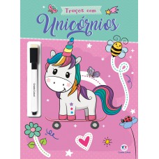 Traços com unicórnios Traços com unicórnios