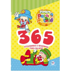 Patati Patatá - 365 atividades e desenhos para colorir Patati Patatá - 365 atividades e desenhos para colorir
