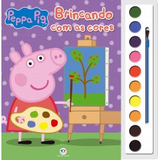 Peppa Pig - Brincando com as cores
