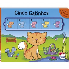 Deslize e Aprenda: Cinco Gatinhos Deslize e Aprenda: Cinco Gatinhos