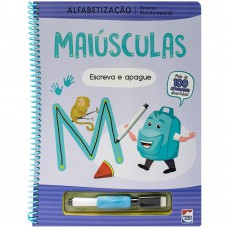 Ensino Fundamental Alfabetização Escreva e Apague: Maiúsculas