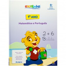 1º Ano - Matemática e Português (Escolinha Todolivro)