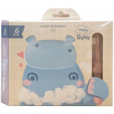 Livro-Fantoche de Banho: Popo escova os dentes! (ROSA)