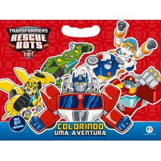 Transformers - Colorindo uma aventura Transformers - Colorindo uma aventura