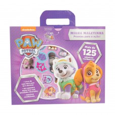 Paw Patrol-Minha maletinha-Prontas para a... Paw Patrol-Minha maletinha-Prontas para a...
