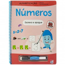 Ensino Fundamental Alfabetização Escreva e Apague: Números