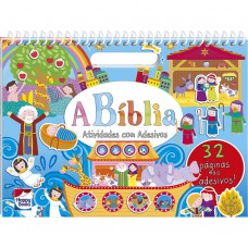 Meu grande livro de rabiscar e pintar:Bíblia