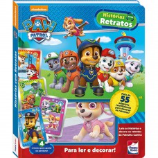 Paw Patrol - Histórias com retratos Paw Patrol - Histórias com retratos