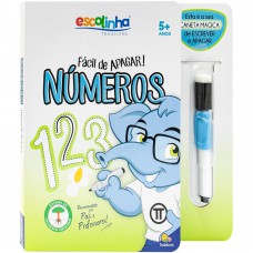 Fácil de Apagar: Números (Escolinha Todolivro)