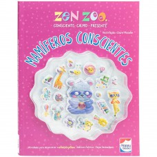 Zen Zoo - Mamíferos Conscientes: Livro de Atividades com Adesivos Fofinhos Zen Zoo - Mamíferos Conscientes: Livro de Atividades com Adesivos Fofinhos