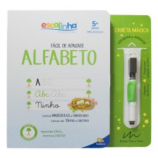 Fácil de Apagar: Alfabeto (Escolinha Todolivro)