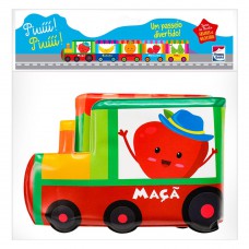 Passeio Divertido - Livro de Banho: Frutas e Vegetais Passeio Divertido - Livro de Banho: Frutas e Vegetais
