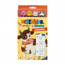DESENHAR, apagar e colorir!: Fazenda