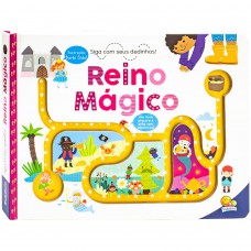 Siga com seus dedinhos! Reino Mágico Siga com seus dedinhos! Reino Mágico