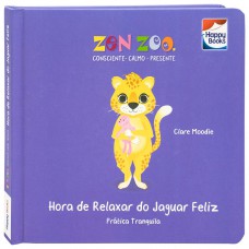 Zen Zoo - Resiliência: Hora de Relaxar do Jaguar Feliz Zen Zoo - Resiliência: Hora de Relaxar do Jaguar Feliz