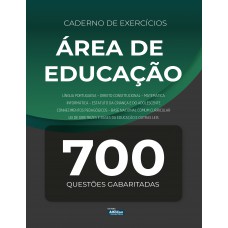 Caderno de Exercícios Área da Educação Caderno de Exercícios Área da Educação