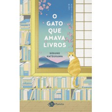 O gato que amava livros